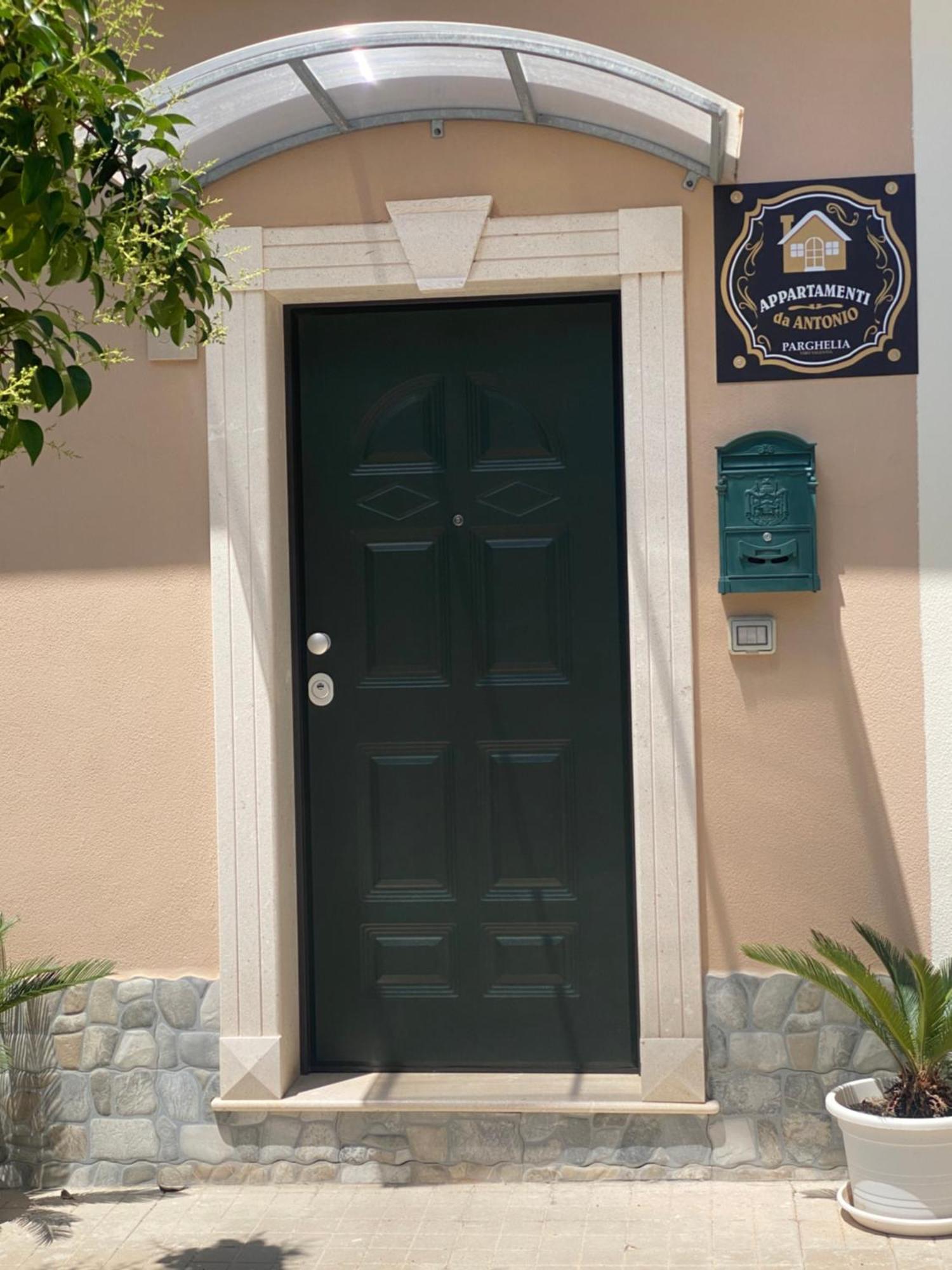 Appartamento Da Antonio Parghelia Exterior foto
